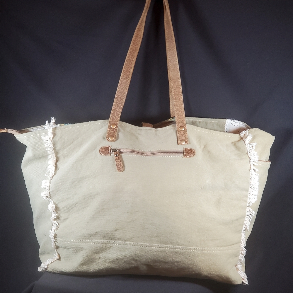 Myra Aqua Magic Weekender Bag - Picture 2 of 9